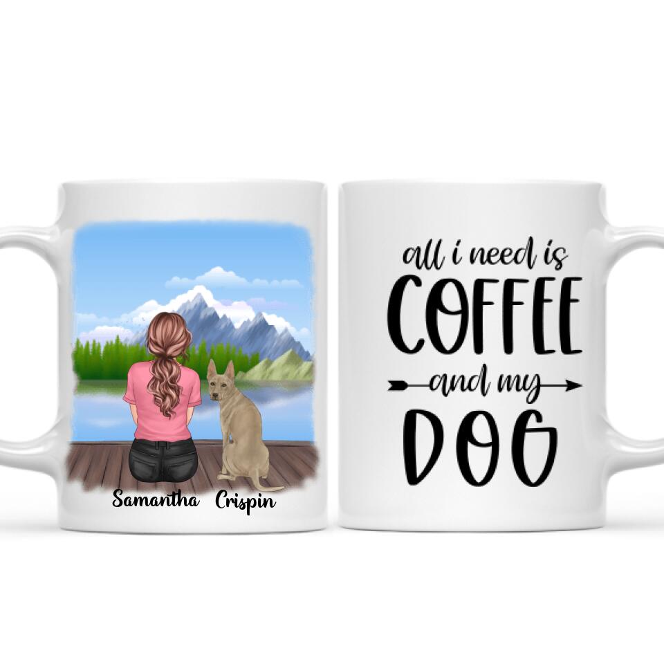 I Want All The Dogs: Personalised Dog Mug