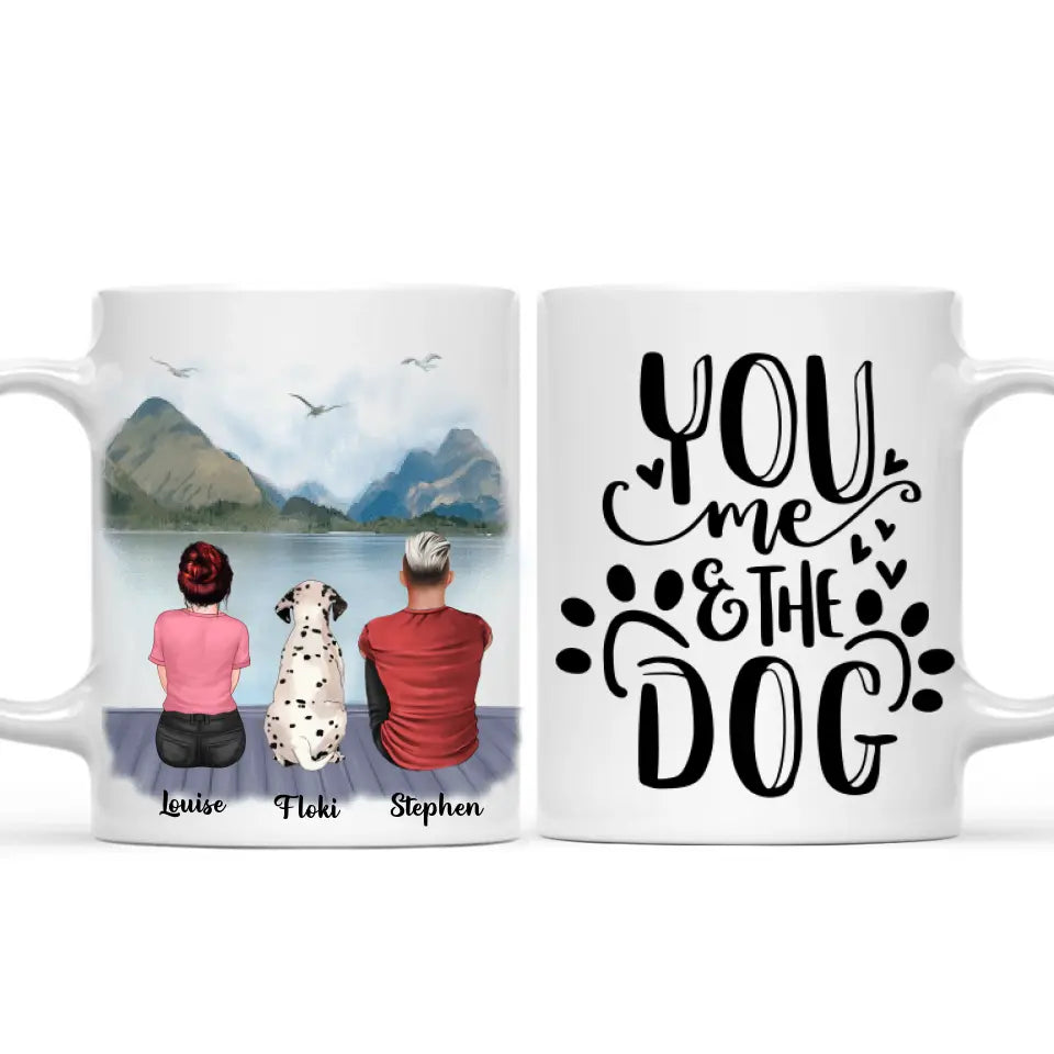 Personalised dog mugs best sale
