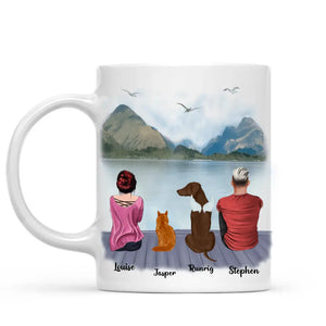 Couples with Pets Mug