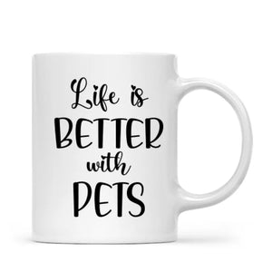 Couples with Pets Mug