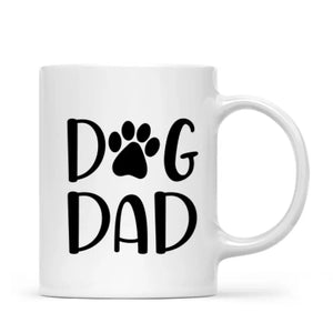 Man & Dogs - Dog Dad Personalised Mug