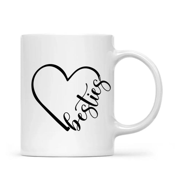 Load image into Gallery viewer, Best Friends Mug, Besties Mug

