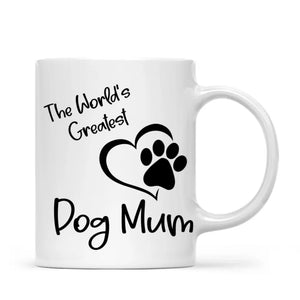 Female & Dogs - Customised Dog Mug