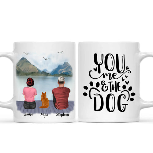 Couples with Pets Mug