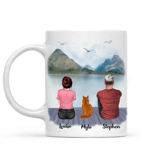Couples with Pets Mug