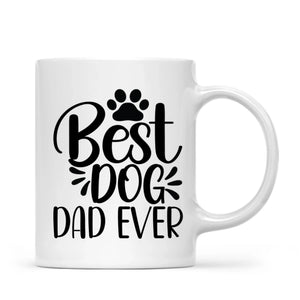 Man & Dogs - Personalised Dog Mug. Perfect Father's day gift!