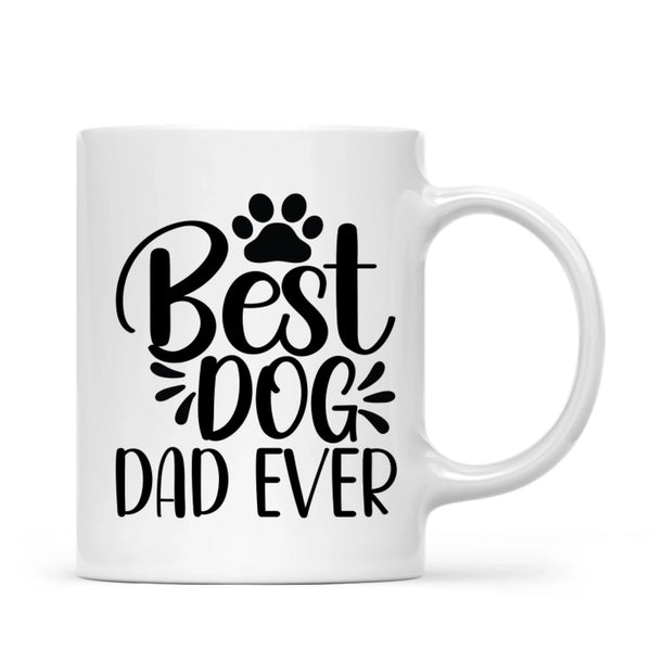 Load image into Gallery viewer, Man &amp; Dogs - Personalised Dog Mug. Perfect Father's day gift!
