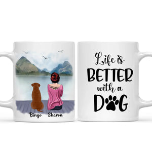 People & Pets Mug - Pet created from your photo