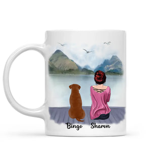 People & Pets Mug - Pet created from your photo