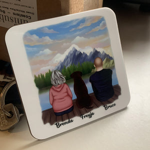 Matching Coaster - ADD ON SPECIAL OFFER